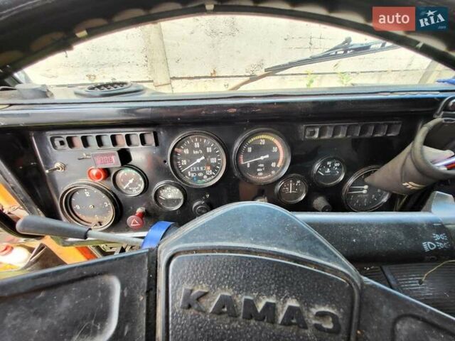 Помаранчевий КамАЗ 55102, об'ємом двигуна 10.85 л та пробігом 126 тис. км за 7000 $, фото 5 на Automoto.ua