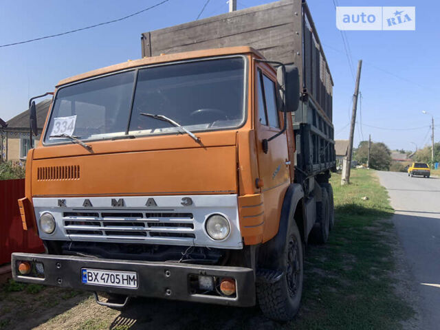 Оранжевый КамАЗ 55102, объемом двигателя 10.85 л и пробегом 500 тыс. км за 5500 $, фото 8 на Automoto.ua
