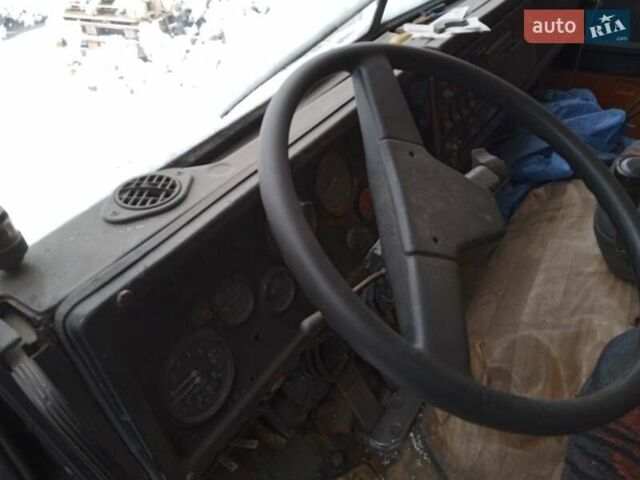 Оранжевый КамАЗ 55102, объемом двигателя 10.85 л и пробегом 100 тыс. км за 10000 $, фото 5 на Automoto.ua