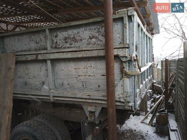 Оранжевый КамАЗ 55102, объемом двигателя 10.85 л и пробегом 100 тыс. км за 10000 $, фото 12 на Automoto.ua