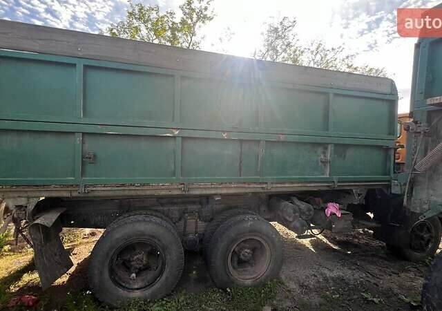 Помаранчевий КамАЗ 55102, об'ємом двигуна 10.85 л та пробігом 777 тис. км за 7500 $, фото 9 на Automoto.ua