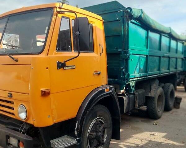 Оранжевый КамАЗ 55102, объемом двигателя 0 л и пробегом 80 тыс. км за 11500 $, фото 7 на Automoto.ua