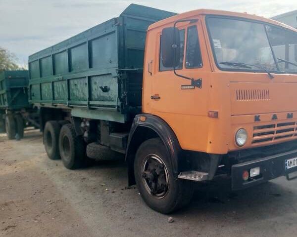 Оранжевый КамАЗ 55102, объемом двигателя 0 л и пробегом 80 тыс. км за 11500 $, фото 2 на Automoto.ua