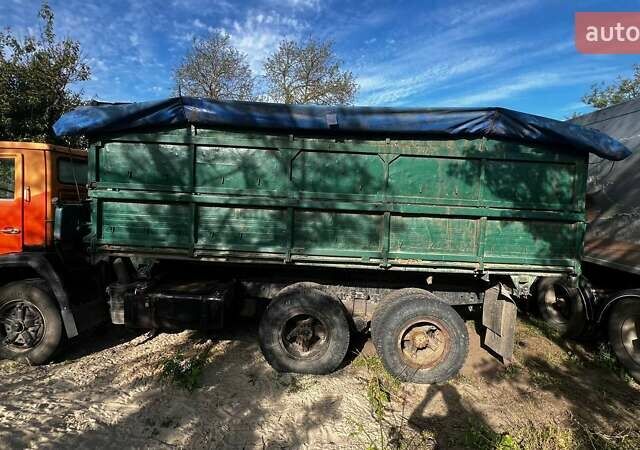 Помаранчевий КамАЗ 55102, об'ємом двигуна 10.85 л та пробігом 777 тис. км за 7500 $, фото 4 на Automoto.ua