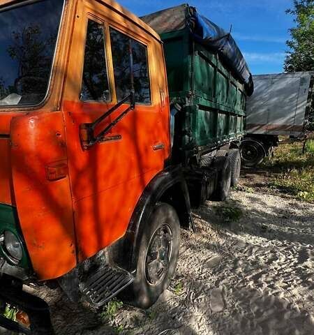 Помаранчевий КамАЗ 55102, об'ємом двигуна 10.85 л та пробігом 777 тис. км за 7500 $, фото 1 на Automoto.ua