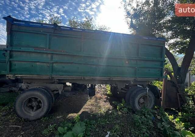 Помаранчевий КамАЗ 55102, об'ємом двигуна 10.85 л та пробігом 777 тис. км за 7500 $, фото 17 на Automoto.ua