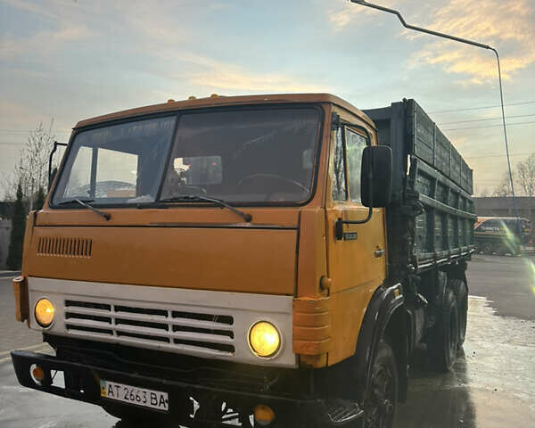 Помаранчевий КамАЗ 55102, об'ємом двигуна 0 л та пробігом 500 тис. км за 5999 $, фото 5 на Automoto.ua