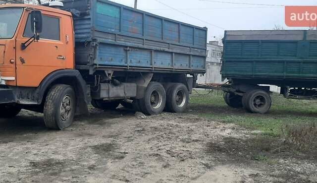 Помаранчевий КамАЗ 55102, об'ємом двигуна 0 л та пробігом 300 тис. км за 9500 $, фото 1 на Automoto.ua