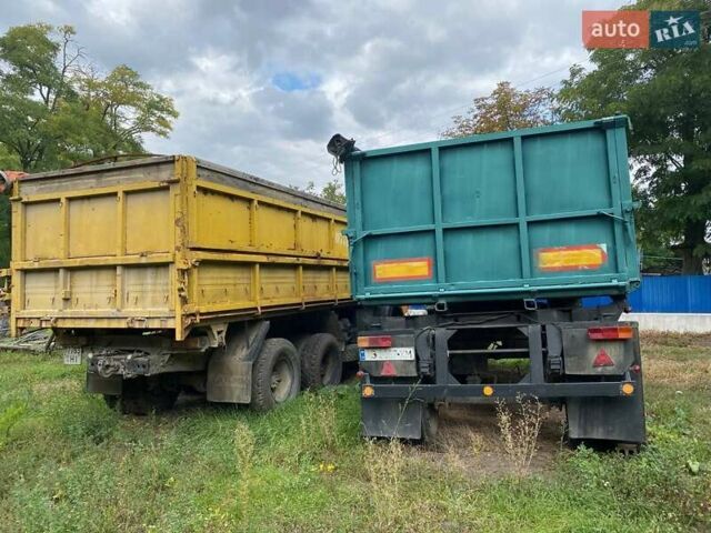 Оранжевый КамАЗ 55102, объемом двигателя 0 л и пробегом 200 тыс. км за 8550 $, фото 10 на Automoto.ua