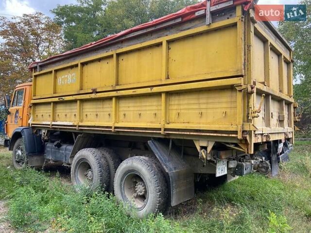 Оранжевый КамАЗ 55102, объемом двигателя 0 л и пробегом 200 тыс. км за 8550 $, фото 8 на Automoto.ua