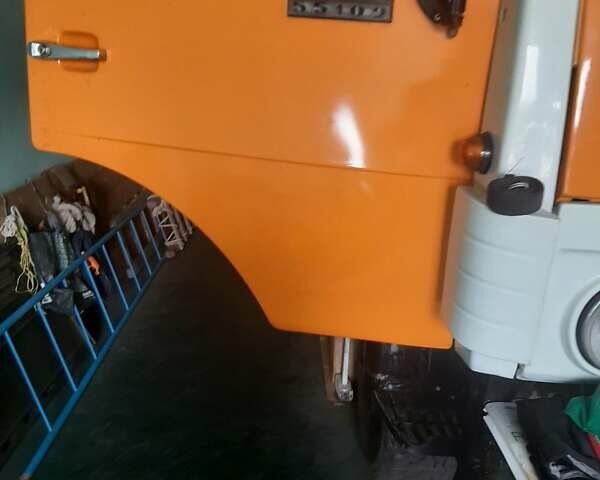 Оранжевый КамАЗ 55102, объемом двигателя 10.85 л и пробегом 20 тыс. км за 11000 $, фото 20 на Automoto.ua