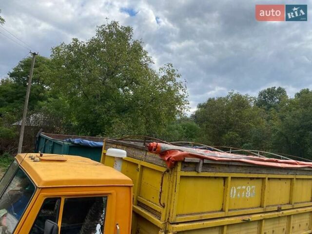 Оранжевый КамАЗ 55102, объемом двигателя 0 л и пробегом 200 тыс. км за 8550 $, фото 3 на Automoto.ua