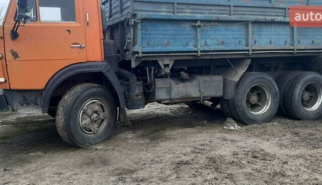 Помаранчевий КамАЗ 55102, об'ємом двигуна 0 л та пробігом 300 тис. км за 9500 $, фото 2 на Automoto.ua