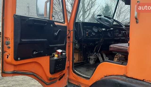 Помаранчевий КамАЗ 55102, об'ємом двигуна 0 л та пробігом 300 тис. км за 9500 $, фото 8 на Automoto.ua