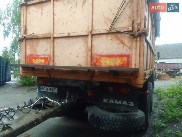 Оранжевый КамАЗ 55102, объемом двигателя 0 л и пробегом 1 тыс. км за 9500 $, фото 7 на Automoto.ua