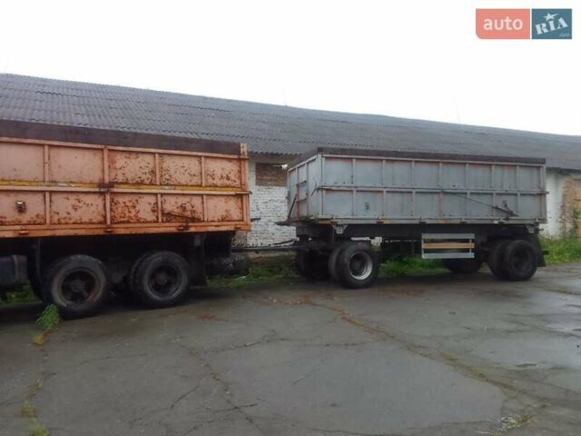 Оранжевый КамАЗ 55102, объемом двигателя 0 л и пробегом 1 тыс. км за 9500 $, фото 4 на Automoto.ua