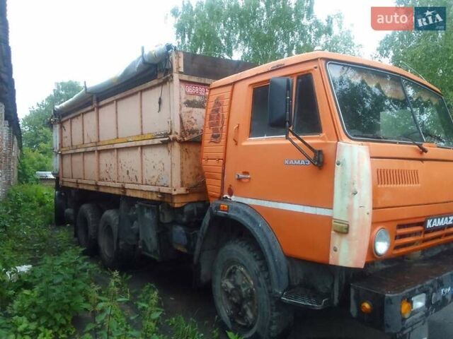 Оранжевый КамАЗ 55102, объемом двигателя 0 л и пробегом 1 тыс. км за 9500 $, фото 1 на Automoto.ua