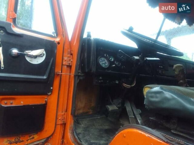 Оранжевый КамАЗ 55102, объемом двигателя 0 л и пробегом 1 тыс. км за 9500 $, фото 12 на Automoto.ua