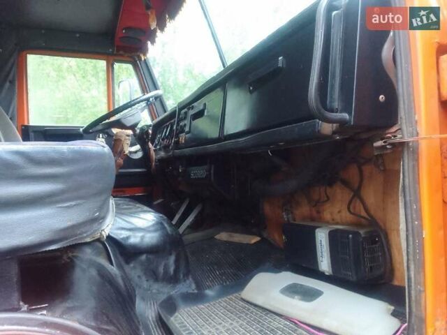 Оранжевый КамАЗ 55102, объемом двигателя 0 л и пробегом 1 тыс. км за 9500 $, фото 11 на Automoto.ua