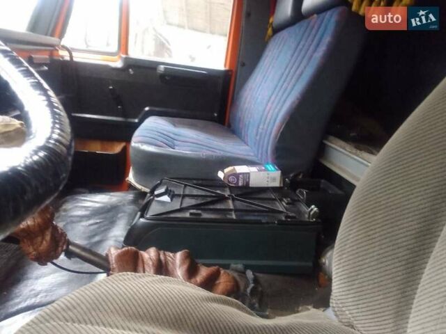 Оранжевый КамАЗ 55102, объемом двигателя 0 л и пробегом 1 тыс. км за 9500 $, фото 10 на Automoto.ua