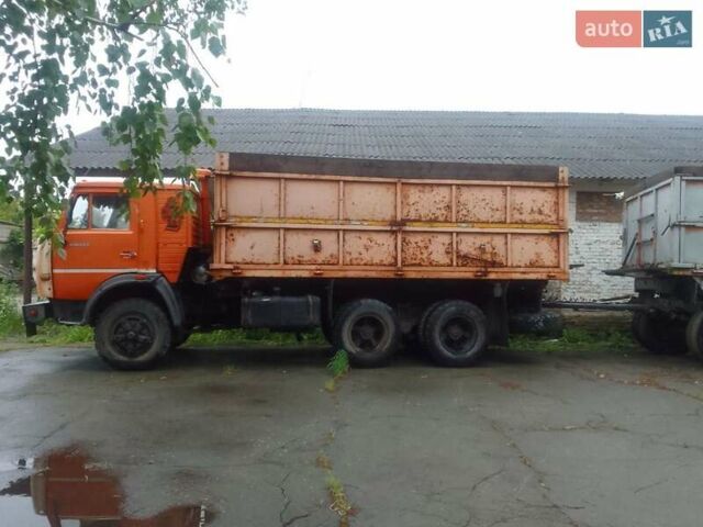 Оранжевый КамАЗ 55102, объемом двигателя 0 л и пробегом 1 тыс. км за 9500 $, фото 2 на Automoto.ua