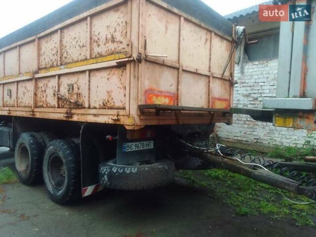 Оранжевый КамАЗ 55102, объемом двигателя 0 л и пробегом 1 тыс. км за 9500 $, фото 3 на Automoto.ua