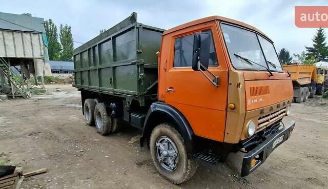 Помаранчевий КамАЗ 55102, об'ємом двигуна 10.85 л та пробігом 100 тис. км за 8900 $, фото 9 на Automoto.ua