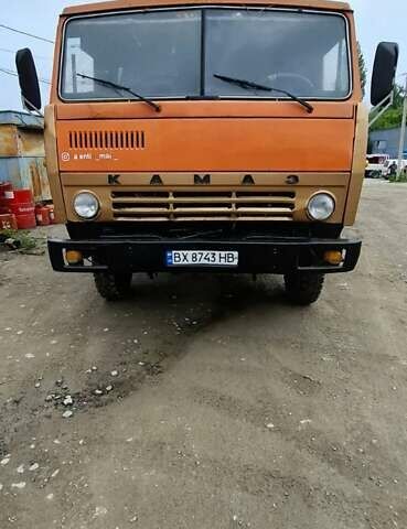 Помаранчевий КамАЗ 55102, об'ємом двигуна 10.85 л та пробігом 100 тис. км за 8900 $, фото 6 на Automoto.ua