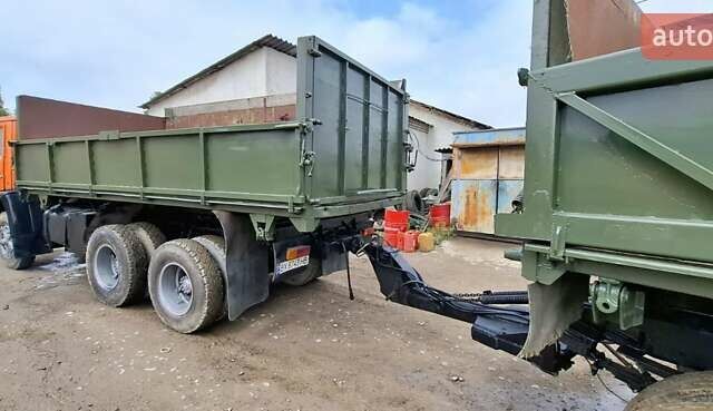 Помаранчевий КамАЗ 55102, об'ємом двигуна 10.85 л та пробігом 100 тис. км за 8900 $, фото 1 на Automoto.ua