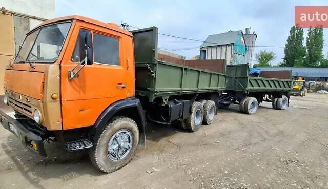 Помаранчевий КамАЗ 55102, об'ємом двигуна 10.85 л та пробігом 100 тис. км за 8900 $, фото 18 на Automoto.ua