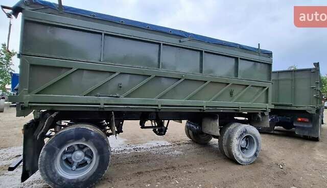 Помаранчевий КамАЗ 55102, об'ємом двигуна 10.85 л та пробігом 100 тис. км за 8900 $, фото 4 на Automoto.ua