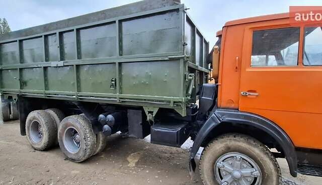 Помаранчевий КамАЗ 55102, об'ємом двигуна 10.85 л та пробігом 100 тис. км за 8900 $, фото 7 на Automoto.ua