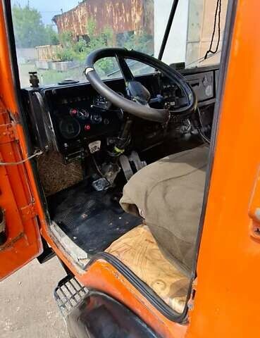 Помаранчевий КамАЗ 55102, об'ємом двигуна 10.85 л та пробігом 100 тис. км за 8900 $, фото 19 на Automoto.ua