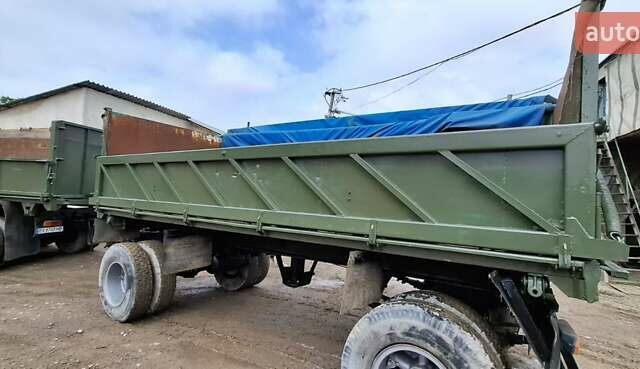 Помаранчевий КамАЗ 55102, об'ємом двигуна 10.85 л та пробігом 100 тис. км за 8900 $, фото 5 на Automoto.ua