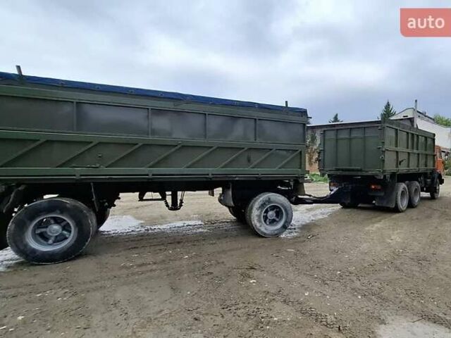 Помаранчевий КамАЗ 55102, об'ємом двигуна 10.85 л та пробігом 100 тис. км за 8900 $, фото 2 на Automoto.ua