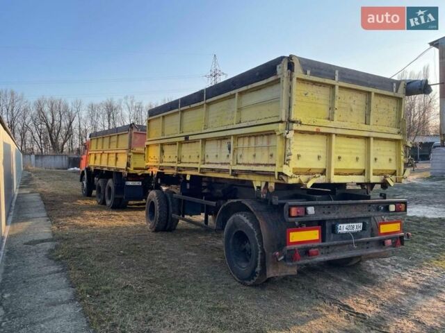 Оранжевый КамАЗ 55102, объемом двигателя 10.8 л и пробегом 2 тыс. км за 11000 $, фото 4 на Automoto.ua