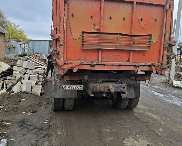 КамАЗ 55102 2004 в Ахтырке на Automoto.ua Оранжевый КамАЗ 55102, объемом двигателя 10.85 л и пробегом 200 тыс. км за 7500 $, фото 2 на Automoto.ua