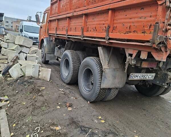 КамАЗ 55102 2004 в Ахтырке на Automoto.ua Оранжевый КамАЗ 55102, объемом двигателя 10.85 л и пробегом 200 тыс. км за 7500 $, фото 7 на Automoto.ua