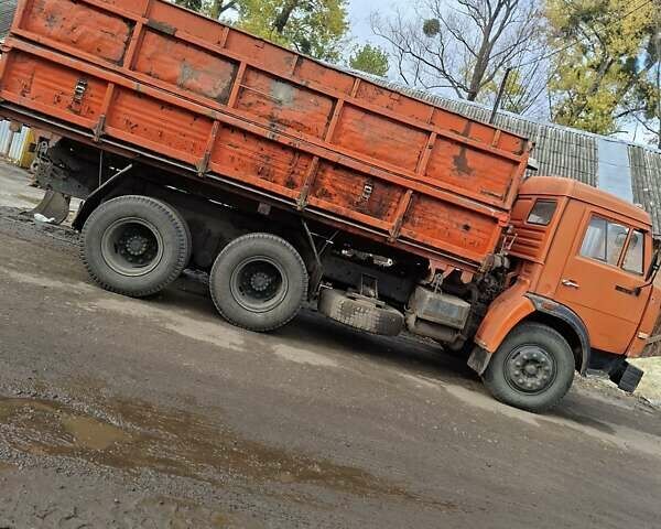 КамАЗ 55102 2004 в Ахтырке на Automoto.ua Оранжевый КамАЗ 55102, объемом двигателя 10.85 л и пробегом 200 тыс. км за 7500 $, фото 6 на Automoto.ua