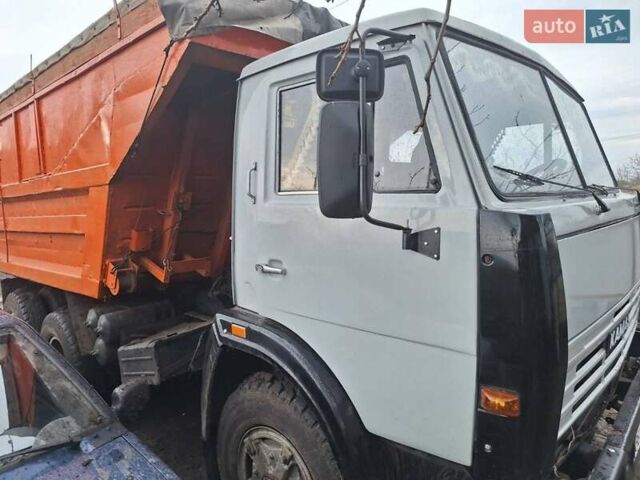 Белый КамАЗ 5511, объемом двигателя 10 л и пробегом 100 тыс. км за 7000 $, фото 4 на Automoto.ua