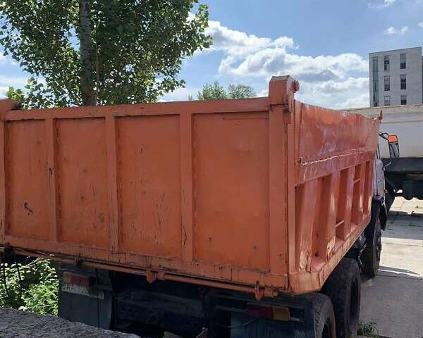 Белый КамАЗ 5511, объемом двигателя 10.85 л и пробегом 100 тыс. км за 4500 $, фото 1 на Automoto.ua