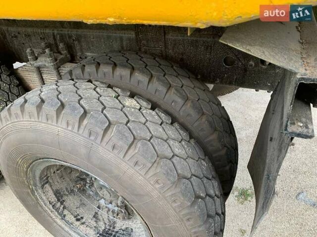Белый КамАЗ 5511, объемом двигателя 10.85 л и пробегом 800 тыс. км за 5000 $, фото 16 на Automoto.ua