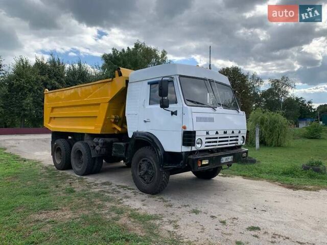 Белый КамАЗ 5511, объемом двигателя 10.85 л и пробегом 800 тыс. км за 5000 $, фото 4 на Automoto.ua