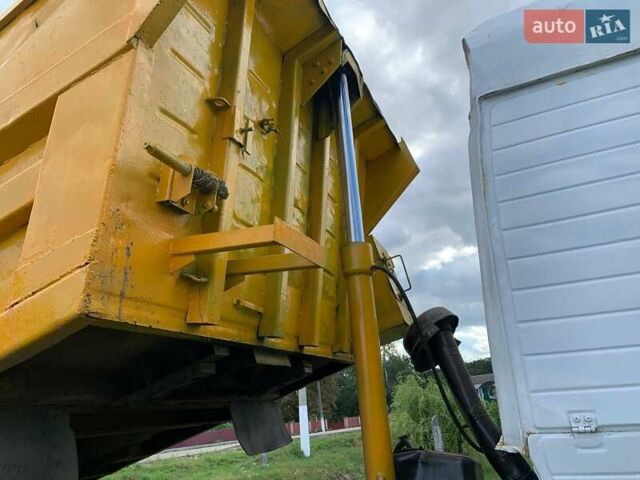 Белый КамАЗ 5511, объемом двигателя 10.85 л и пробегом 800 тыс. км за 5000 $, фото 3 на Automoto.ua