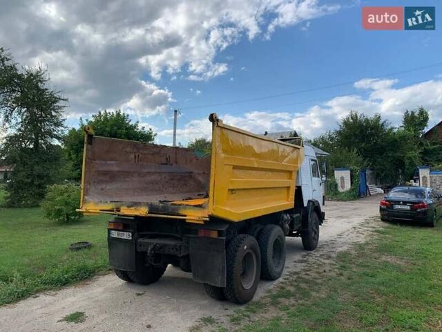 Белый КамАЗ 5511, объемом двигателя 10.85 л и пробегом 800 тыс. км за 5000 $, фото 1 на Automoto.ua