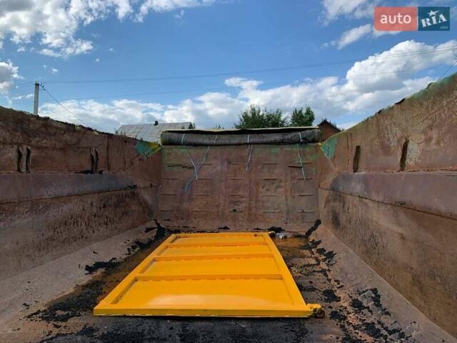 Белый КамАЗ 5511, объемом двигателя 10.85 л и пробегом 800 тыс. км за 5000 $, фото 6 на Automoto.ua