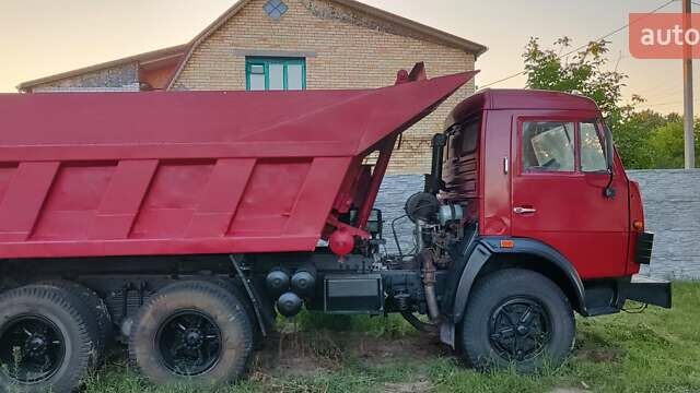 Красный КамАЗ 5511, объемом двигателя 0 л и пробегом 154 тыс. км за 11500 $, фото 4 на Automoto.ua
