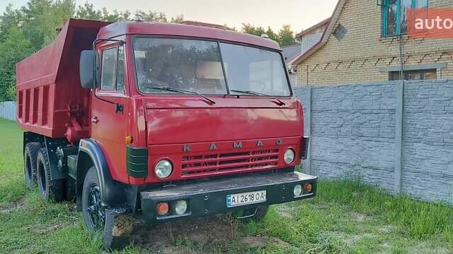 Красный КамАЗ 5511, объемом двигателя 0 л и пробегом 154 тыс. км за 11500 $, фото 1 на Automoto.ua