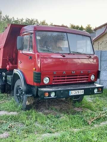 Красный КамАЗ 5511, объемом двигателя 0 л и пробегом 154 тыс. км за 11500 $, фото 6 на Automoto.ua