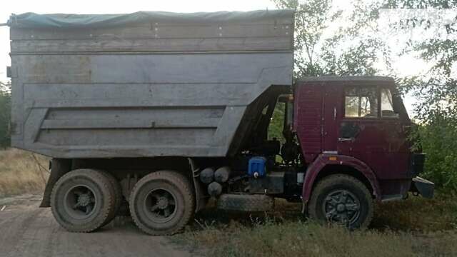 Красный КамАЗ 5511, объемом двигателя 10.85 л и пробегом 369 тыс. км за 5200 $, фото 3 на Automoto.ua